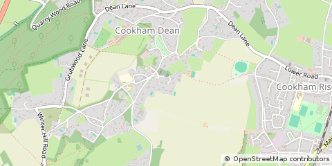 Map of Maidenhead, Berkshire