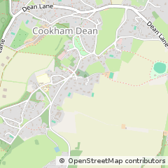 Map of Maidenhead, Berkshire