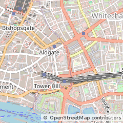 Map of London