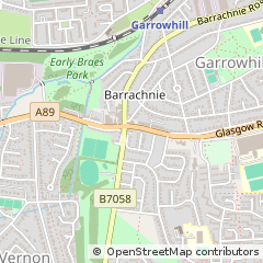 Map of Glasgow