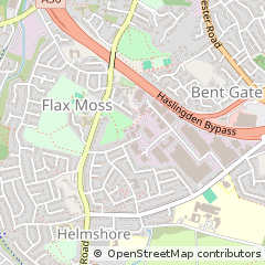 Map of Rossendale
