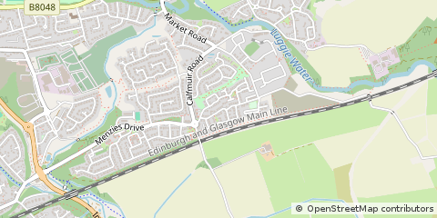 Map of Glasgow