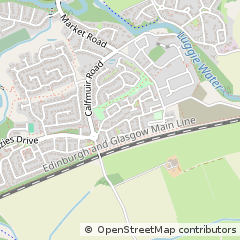 Map of Glasgow