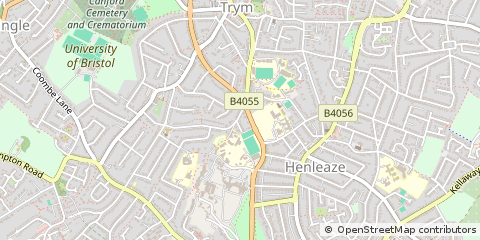 Map of Bristol