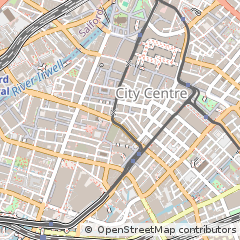 Map of Manchester