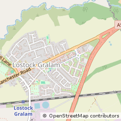 Map of Northwich, Cheshire
