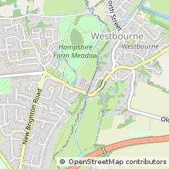 Map of Emsworth, Hampshire