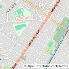 Map of Sale, Cheshire