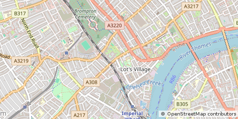 Map of London