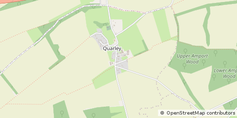 Map of Andover, Hampshire