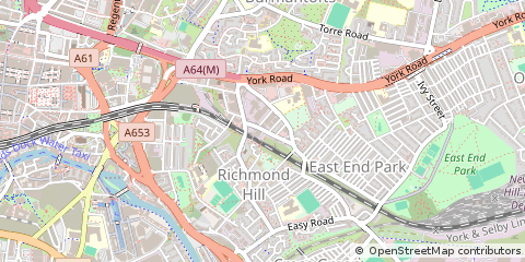 Map of Leeds