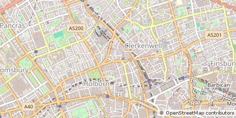 Map of London