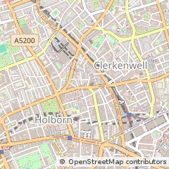 Map of London