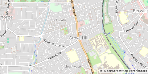 Map of Middlesbrough