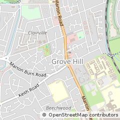 Map of Middlesbrough