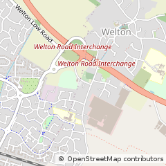 Map of Brough, East Yorkshire