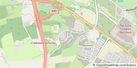 Map of Aberdeen