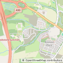 Map of Aberdeen
