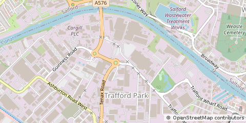Map of Manchester