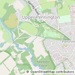 Map of Lymington