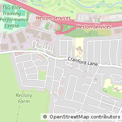 Map of Heston, Middlesex