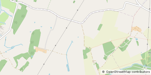 Map of Swadlincote, Derbyshire