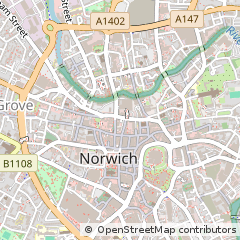 Map of Norwich