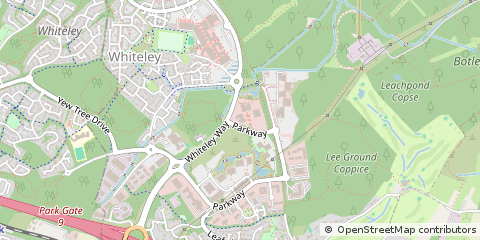 Map of Hampshire