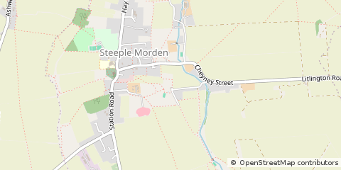 Map of Royston, Hertfordshire