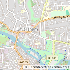 Map of Reading