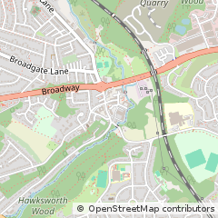 Map of Leeds