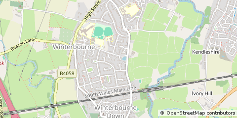 Map of Bristol, Avon