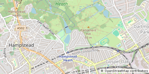 Map of London