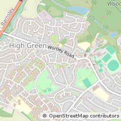 Map of Sheffield