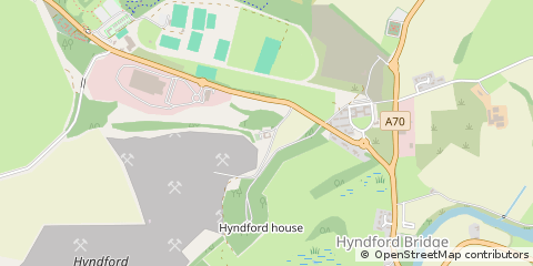 Map of Lanark