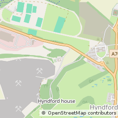 Map of Lanark