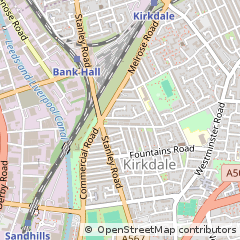 Map of Liverpool