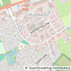 Map of York, North Yorkshire