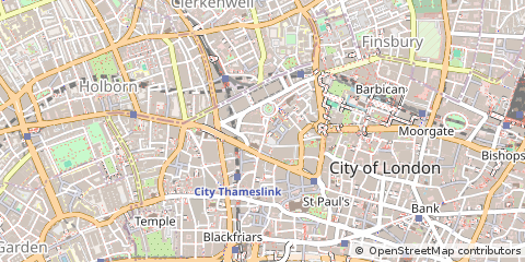 Map of London
