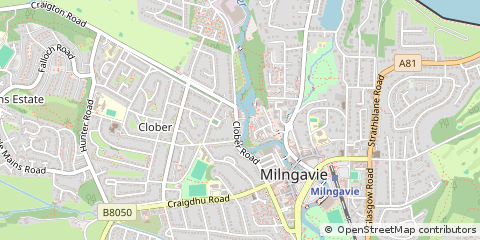Map of Glasgow