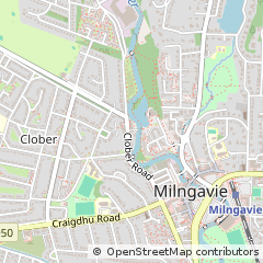 Map of Glasgow