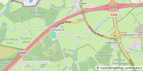 Map of Hampshire