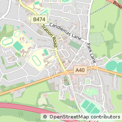 Map of Beaconsfield, Bucks