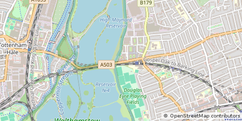 Map of London