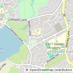 Map of Birmingham