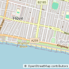 Map of Hove