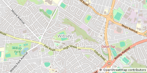 Map of Bradford