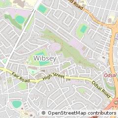 Map of Bradford