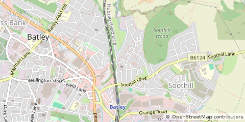 Map of Batley