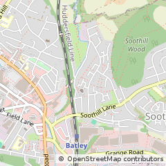Map of Batley